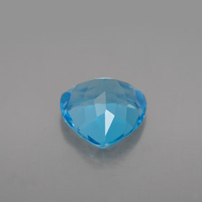Topaz Gemstone in 9 x 9 mm (calibrated) Size for Sale, Topaz Stone in Swiss Blue Color