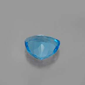 Topaz Gemstone in 9 x 9 mm (calibrated) Size for Sale, Topaz Stone in Swiss Blue Color