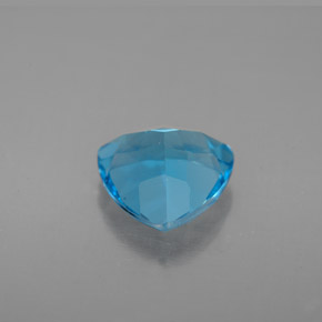 Topaz Gemstone in 9 x 9 mm (calibrated) Size for Sale, Topaz Stone in Swiss Blue Color