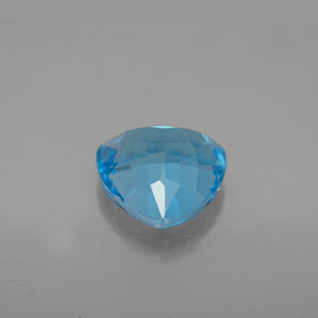Topaz Gemstone in 9 x 9 mm (calibrated) Size for Sale, Topaz Stone in Swiss Blue Color