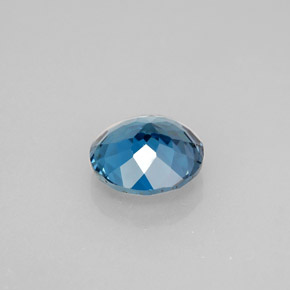 Topaz Gemstone in 8 mm (calibrated) Size for Sale, Topaz Stone in London Blue Color