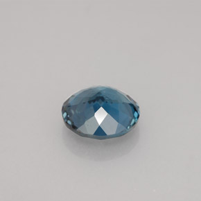 Topaz Gemstone in 8 mm (calibrated) Size for Sale, Topaz Stone in London Blue Color