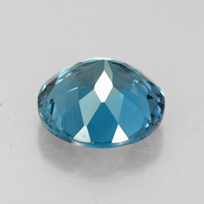 Topaz Gemstone in 8 mm (calibrated) Size for Sale, Topaz Stone in London Blue Color