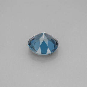 Topaz Gemstone in 8 mm (calibrated) Size for Sale, Topaz Stone in London Blue Color