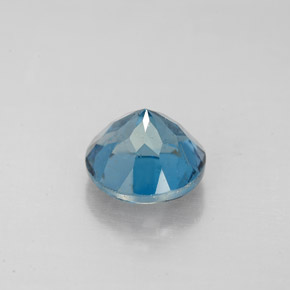 Topaz Gemstone in 8 mm (calibrated) Size for Sale, Topaz Stone in London Blue Color