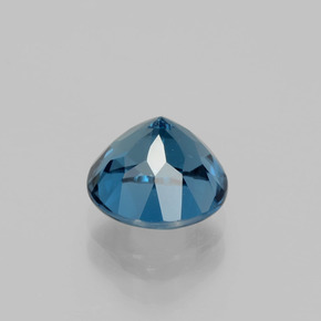 Topaz Gemstone in 8 mm (calibrated) Size for Sale, Topaz Stone in London Blue Color