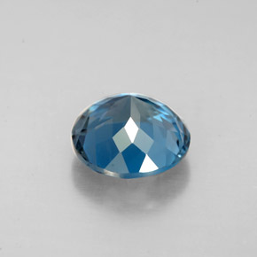 Topaz Gemstone in 8 mm (calibrated) Size for Sale, Topaz Stone in London Blue Color