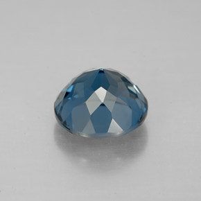 Topaz Gemstone in 8 mm (calibrated) Size for Sale, Topaz Stone in London Blue Color