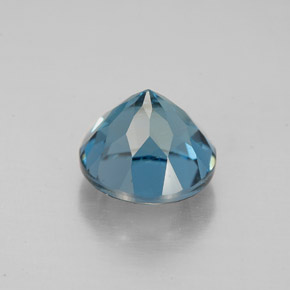 Topaz Gemstone in 8 mm (calibrated) Size for Sale, Topaz Stone in London Blue Color