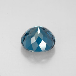 Topaz Gemstone in 8 mm (calibrated) Size for Sale, Topaz Stone in London Blue Color