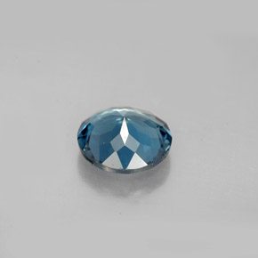 Topaz Gemstone in 8 mm (calibrated) Size for Sale, Topaz Stone in London Blue Color