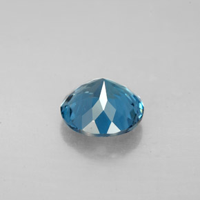 Topaz Gemstone in 8 mm (calibrated) Size for Sale, Topaz Stone in London Blue Color