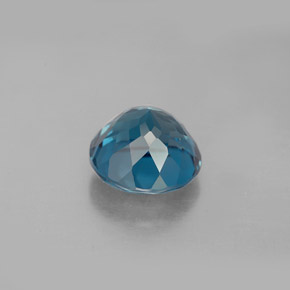 Topaz Gemstone in 8 mm (calibrated) Size for Sale, Topaz Stone in London Blue Color