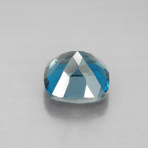 Topaz Gemstone in 7.1 x 7.1 mm Size for Sale, Topaz Stone in Swiss Blue Color