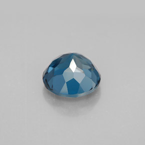 Topaz Gemstone in 9 mm (calibrated) Size for Sale, Topaz Stone in London Blue Color