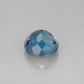 Topaz Gemstone in 9 mm (calibrated) Size for Sale, Topaz Stone in London Blue Color