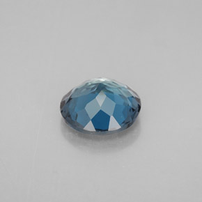 Topaz Gemstone in 9 mm (calibrated) Size for Sale, Topaz Stone in London Blue Color
