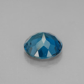 Topaz Gemstone in 9 mm (calibrated) Size for Sale, Topaz Stone in London Blue Color