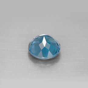 Topaz Gemstone in 8 mm (calibrated) Size for Sale, Topaz Stone in London Blue Color