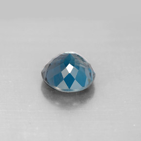 Topaz Gemstone in 8 mm (calibrated) Size for Sale, Topaz Stone in London Blue Color