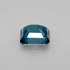 Topaz Gemstone in 7.4 x 7.3 mm Size for Sale, Topaz Stone in London Blue Color