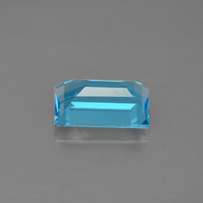 Topaz Gemstone in 9.3 x 5.8 mm Size for Sale, Topaz Stone in Swiss Blue Color