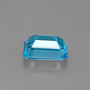 Topaz Gemstone in 8 x 6 mm (calibrated) Size for Sale, Topaz Stone in Swiss Blue Color