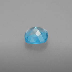 Topaz Gemstone in 7.1 x 7 mm Size for Sale, Topaz Stone in Swiss Blue Color