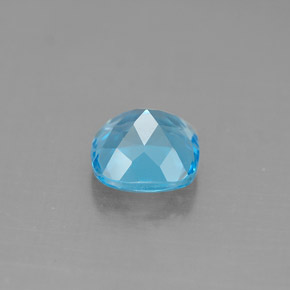 Topaz Gemstone in 7.1 x 7 mm Size for Sale, Topaz Stone in Swiss Blue Color