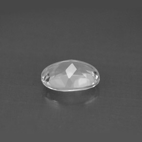 Topaz Gemstone in 8 x 6 mm (calibrated) Size for Sale, Topaz Stone in White Color