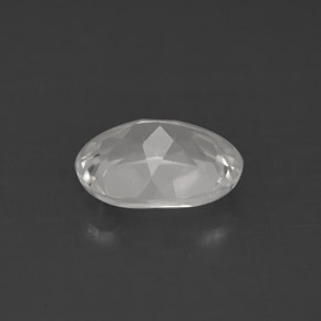 Topaz Gemstone in 8 x 6 mm (calibrated) Size for Sale, Topaz Stone in White Color