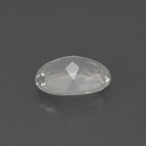 Topaz Gemstone in 8 x 6 mm (calibrated) Size for Sale, Topaz Stone in White Color
