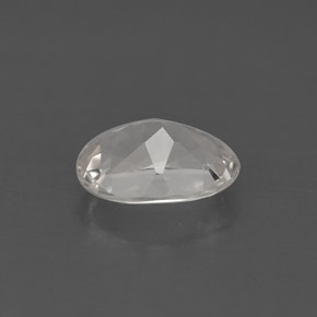 Topaz Gemstone in 8 x 6 mm (calibrated) Size for Sale, Topaz Stone in White Color