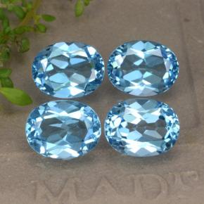 2.3ct Oval Facet Swiss Blue Topaz Gem for sale 2.3ct Oval Facet Swiss Blue Topaz Gem (ID: 293098)