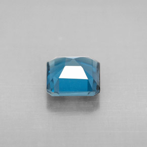 Topaz Gemstone in 6.1 x 6.1 mm Size for Sale, Topaz Stone in London Blue Color