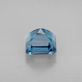 Topaz Gemstone in 6.1 x 6 mm Size for Sale, Topaz Stone in London Blue Color