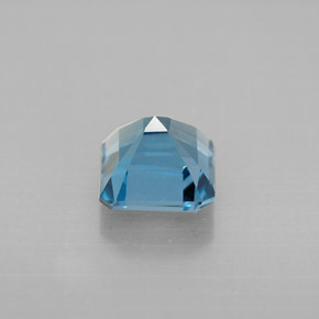 Topaz Gemstone in 6 x 6 mm Size for Sale, Topaz Stone in London Blue Color