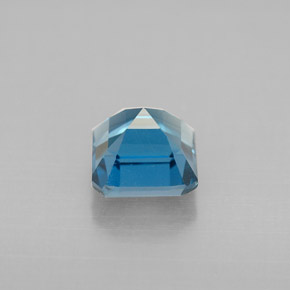 Topaz Gemstone in 6.1 x 6.1 mm Size for Sale, Topaz Stone in London Blue Color