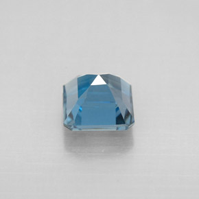 Topaz Gemstone in 6 x 6 mm Size for Sale, Topaz Stone in London Blue Color