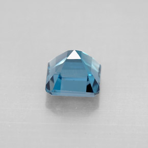 Topaz Gemstone in 6.1 x 6 mm Size for Sale, Topaz Stone in Swiss Blue Color