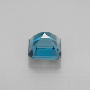 Topaz Gemstone in 6 x 6 mm Size for Sale, Topaz Stone in London Blue Color