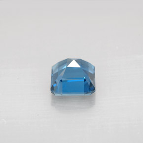 Topaz Gemstone in 6 x 6 mm Size for Sale, Topaz Stone in London Blue Color