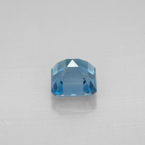 Topaz Gemstone in 5.9 x 5.9 mm Size for Sale, Topaz Stone in London Blue Color