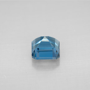 Topaz Gemstone in 6 x 5.9 mm Size for Sale, Topaz Stone in London Blue Color