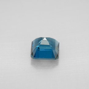 Topaz Gemstone in 6.1 x 5.9 mm Size for Sale, Topaz Stone in London Blue Color
