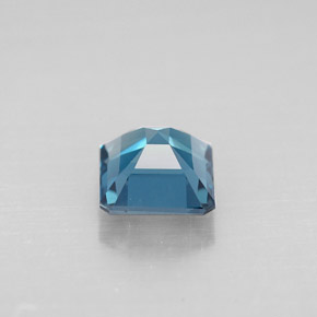Topaz Gemstone in 6 x 6 mm Size for Sale, Topaz Stone in London Blue Color