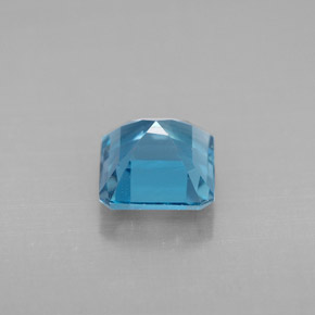 Topaz Gemstone in 6.1 x 6 mm Size for Sale, Topaz Stone in London Blue Color