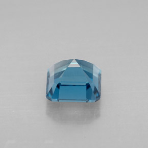 Topaz Gemstone in 6.1 x 6 mm Size for Sale, Topaz Stone in London Blue Color
