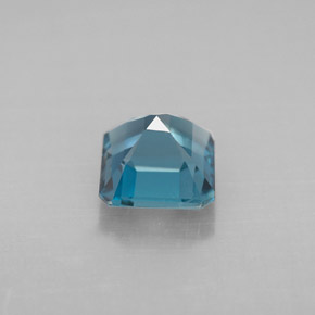 Topaz Gemstone in 6.1 x 6 mm Size for Sale, Topaz Stone in London Blue Color
