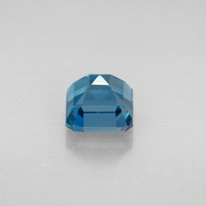 Topaz Gemstone in 6.1 x 6 mm Size for Sale, Topaz Stone in London Blue Color